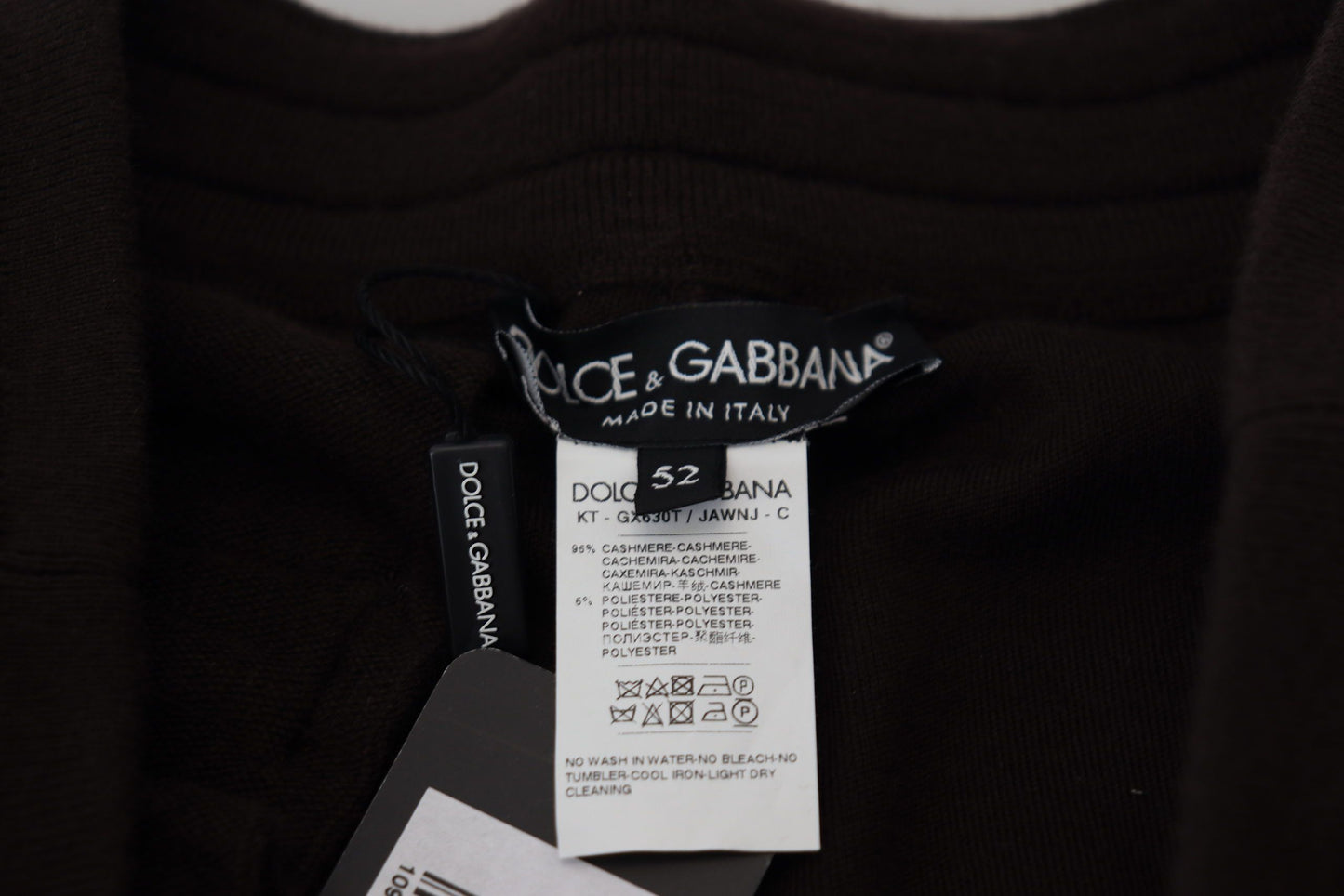 Dolce & Gabbana Weelderige Cashmere Blend Sweatpants