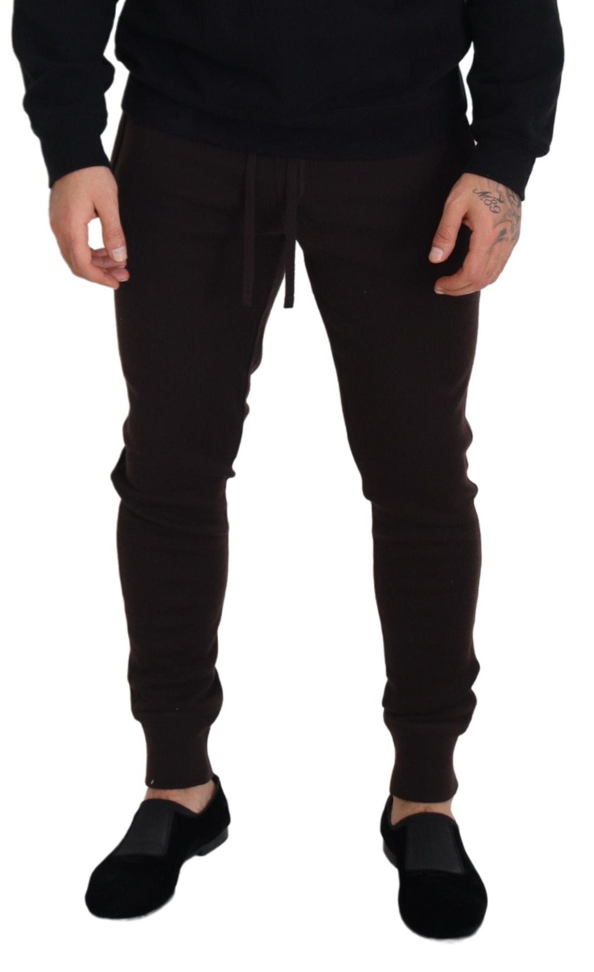 Dolce & Gabbana Weelderige Cashmere Blend Sweatpants