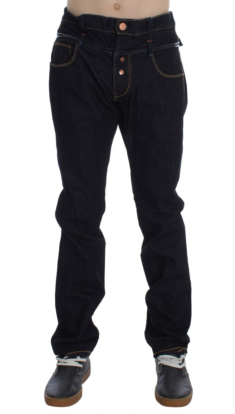 Acht Elegante Straight Fit Heren Luxe Jeans