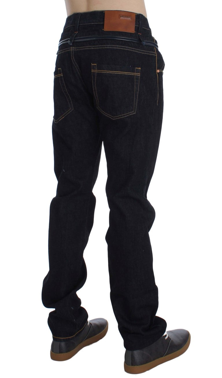 Acht Elegante Straight Fit Heren Luxe Jeans