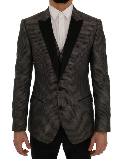 Dolce & Gabbana Multicolor Gestreept Slim Fit Blazer