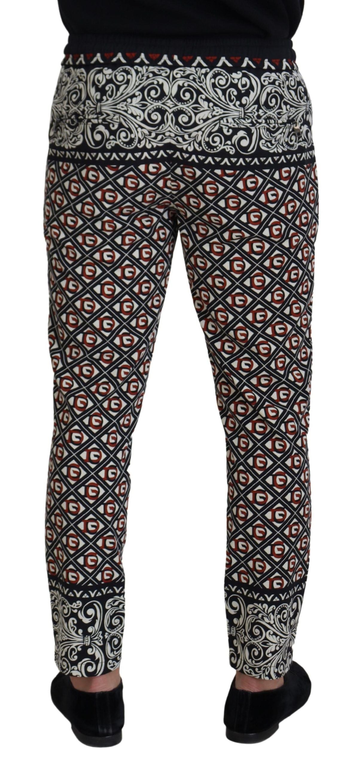 Dolce & Gabbana Elegante Multicolor Joggingbroek