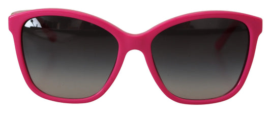 Dolce & Gabbana Elegante Roze Ronde Zonnebril voor Dames