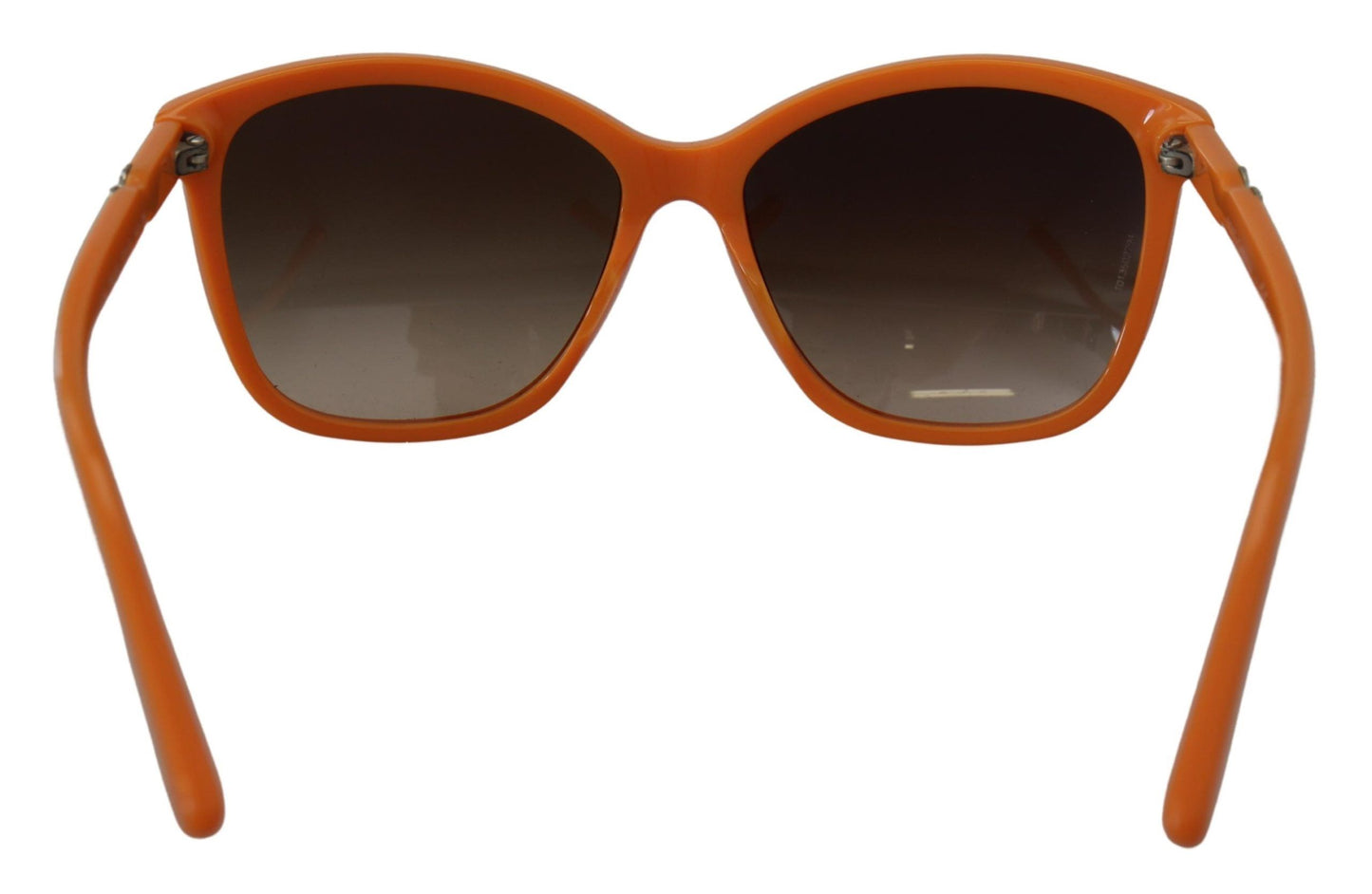 Dolce & Gabbana Chic Oranje Ronde Zonnebril voor Dames