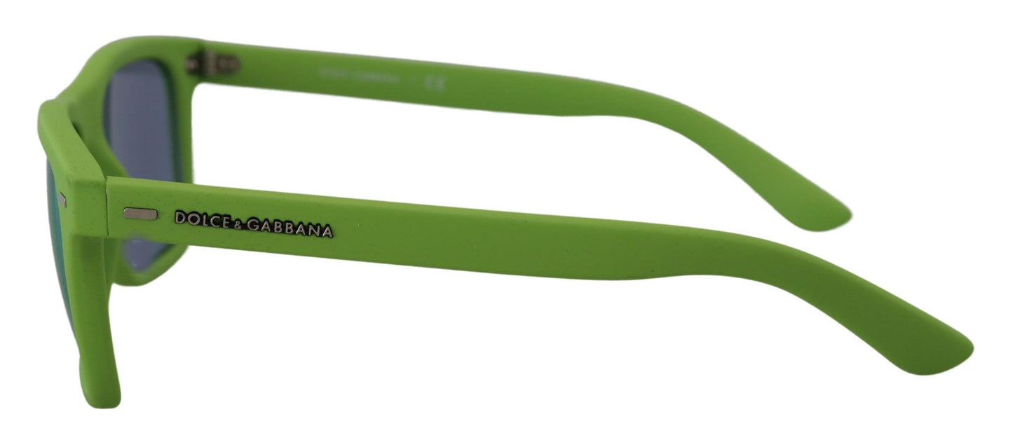 Dolce & Gabbana Acid Green Chic Full Rim Zonnebril