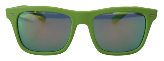 Dolce & Gabbana Acid Green Chic Full Rim Zonnebril