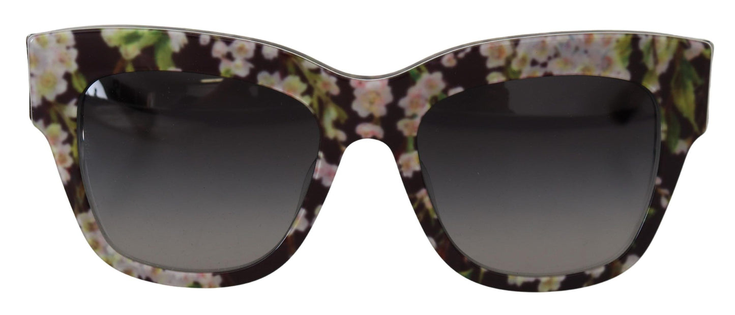 Dolce & Gabbana Elegante Multicolor Gradient Zonnebril