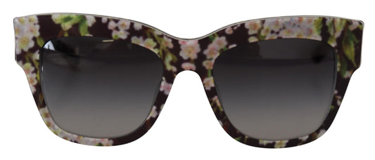 Dolce & Gabbana Elegante Multicolor Gradient Zonnebril