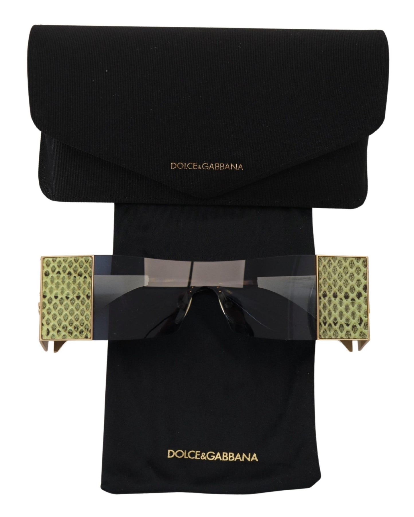 Dolce & Gabbana Elegante Metallic Tint Bril