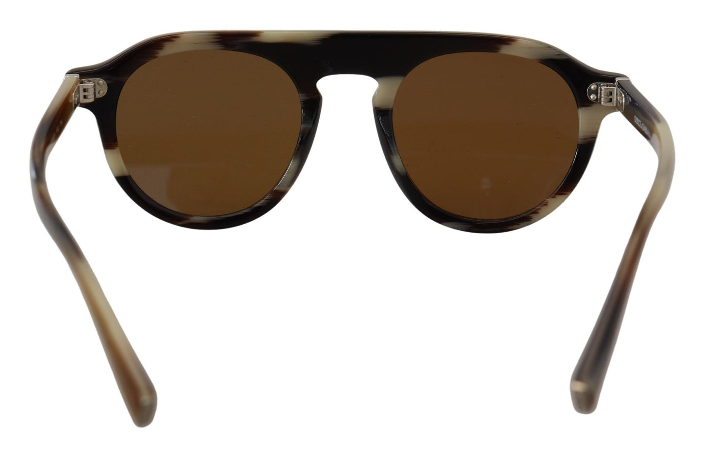 Dolce & Gabbana Timeless Tortoiseshell Unisex Zonnebril