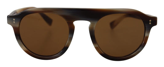 Dolce & Gabbana Timeless Tortoiseshell Unisex Zonnebril