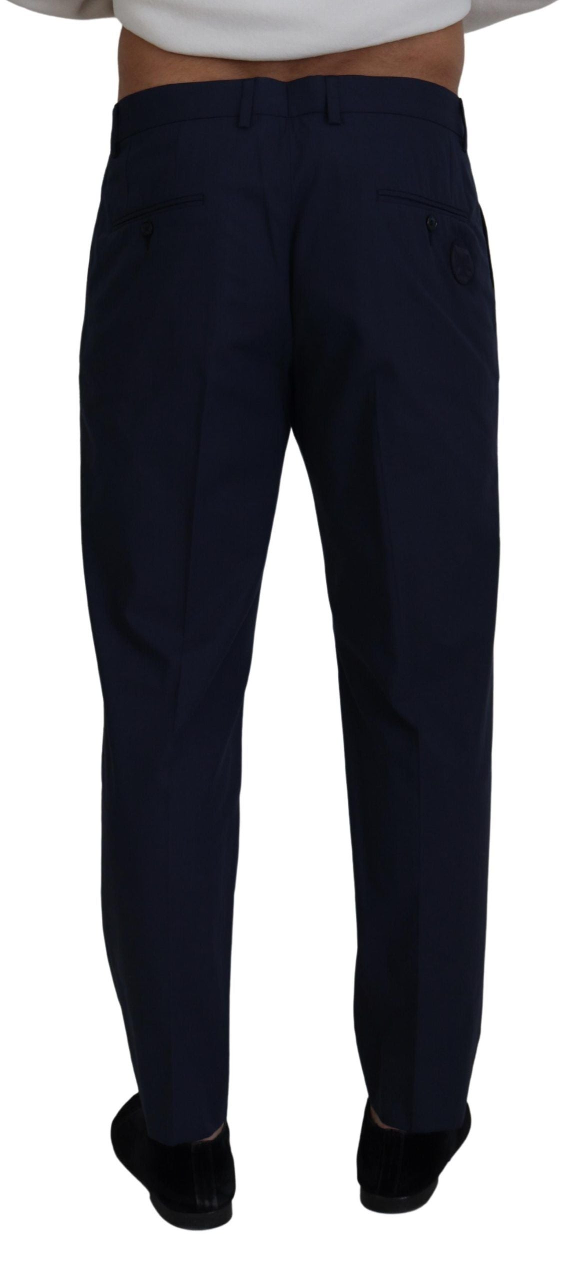 Dolce & Gabbana Chic Slim Fit Chino in Blauw