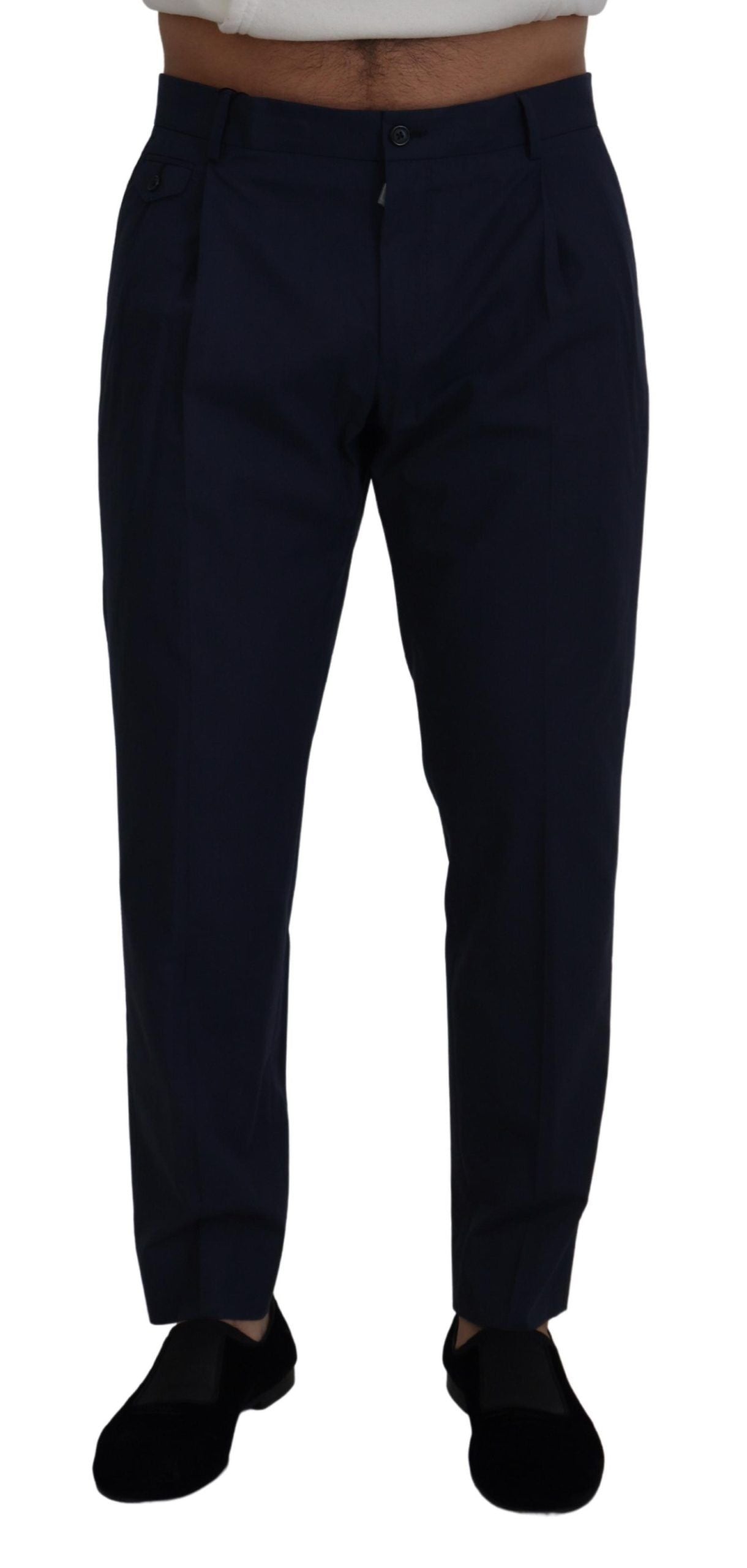 Dolce & Gabbana Chic Slim Fit Chino in Blauw