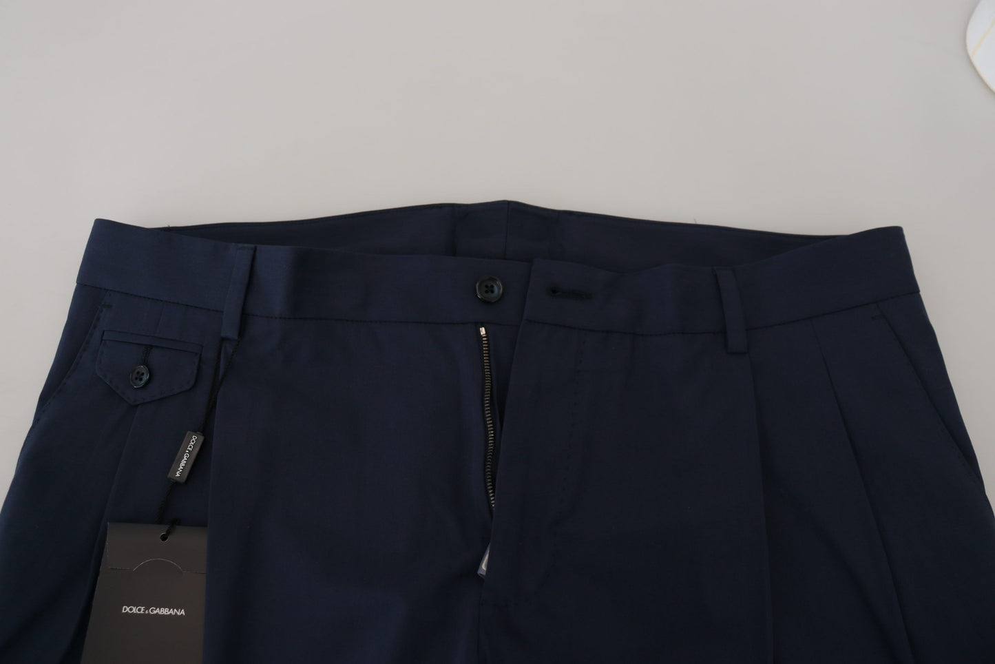 Dolce & Gabbana Chic Slim Fit Chino in Blauw