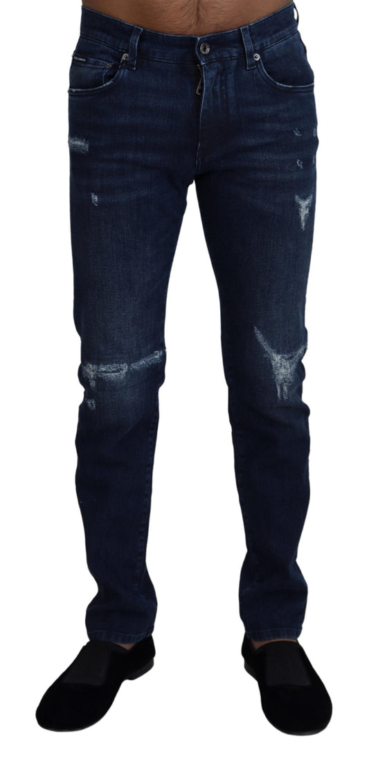 Dolce & Gabbana Prachtige Mainline Denim Jeans