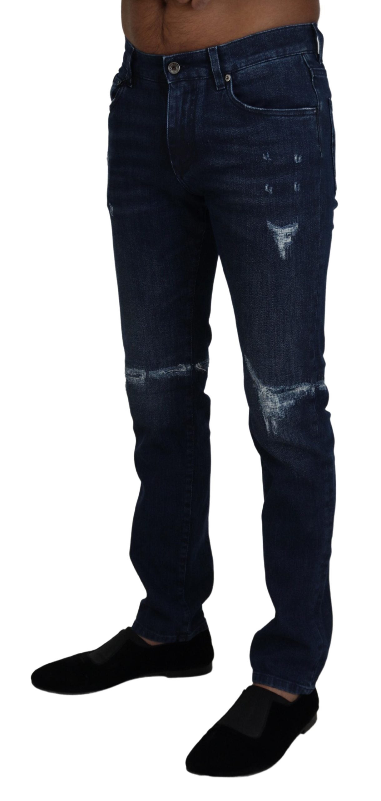 Dolce & Gabbana Prachtige Mainline Denim Jeans