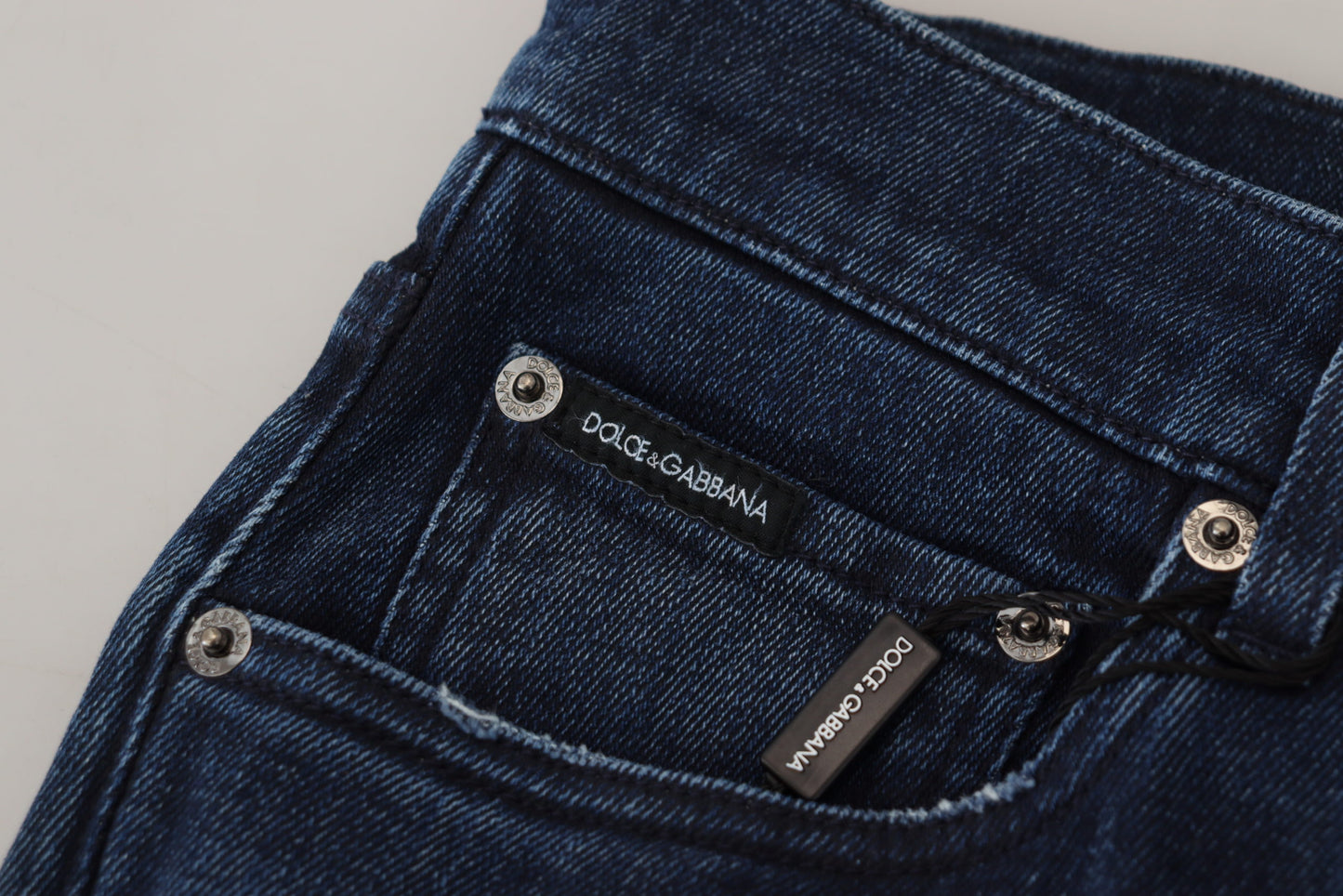 Dolce & Gabbana Prachtige Mainline Denim Jeans