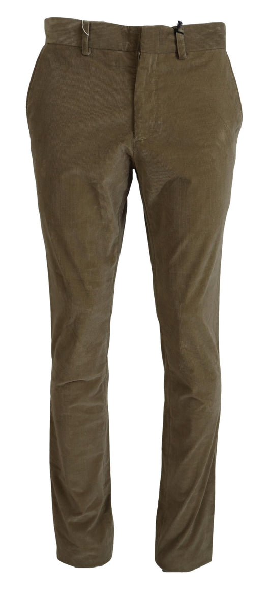 Tommy Hilfiger Elegante Bruine Casual Broek