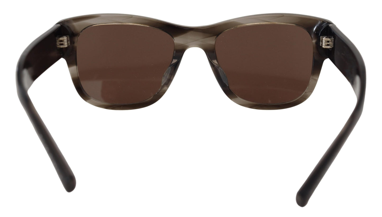 Dolce & Gabbana Chic Bruin Gradient Dames Zonnebril