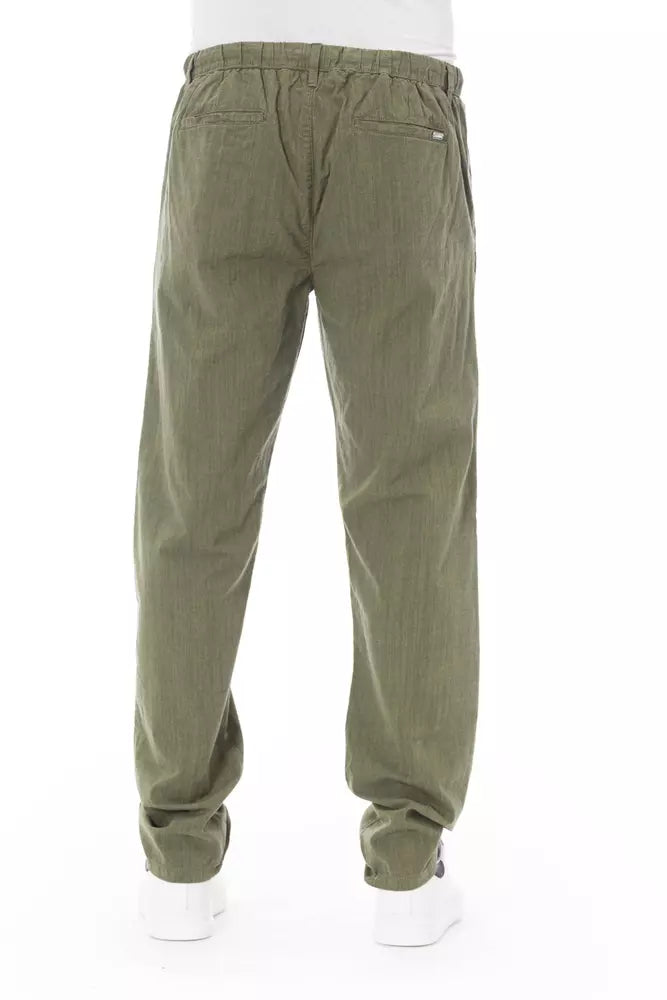 Baldinini Trend Army Katoen Heren Chino