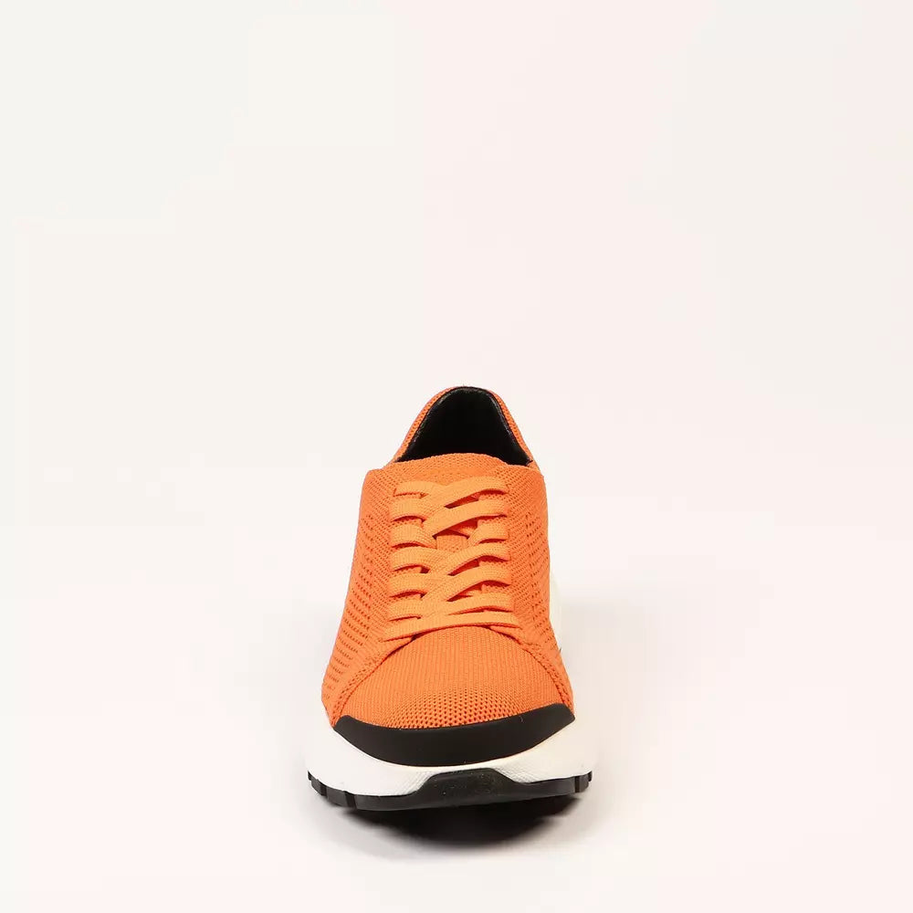 Neil Barrett Oranje Textiel Heren Sneaker