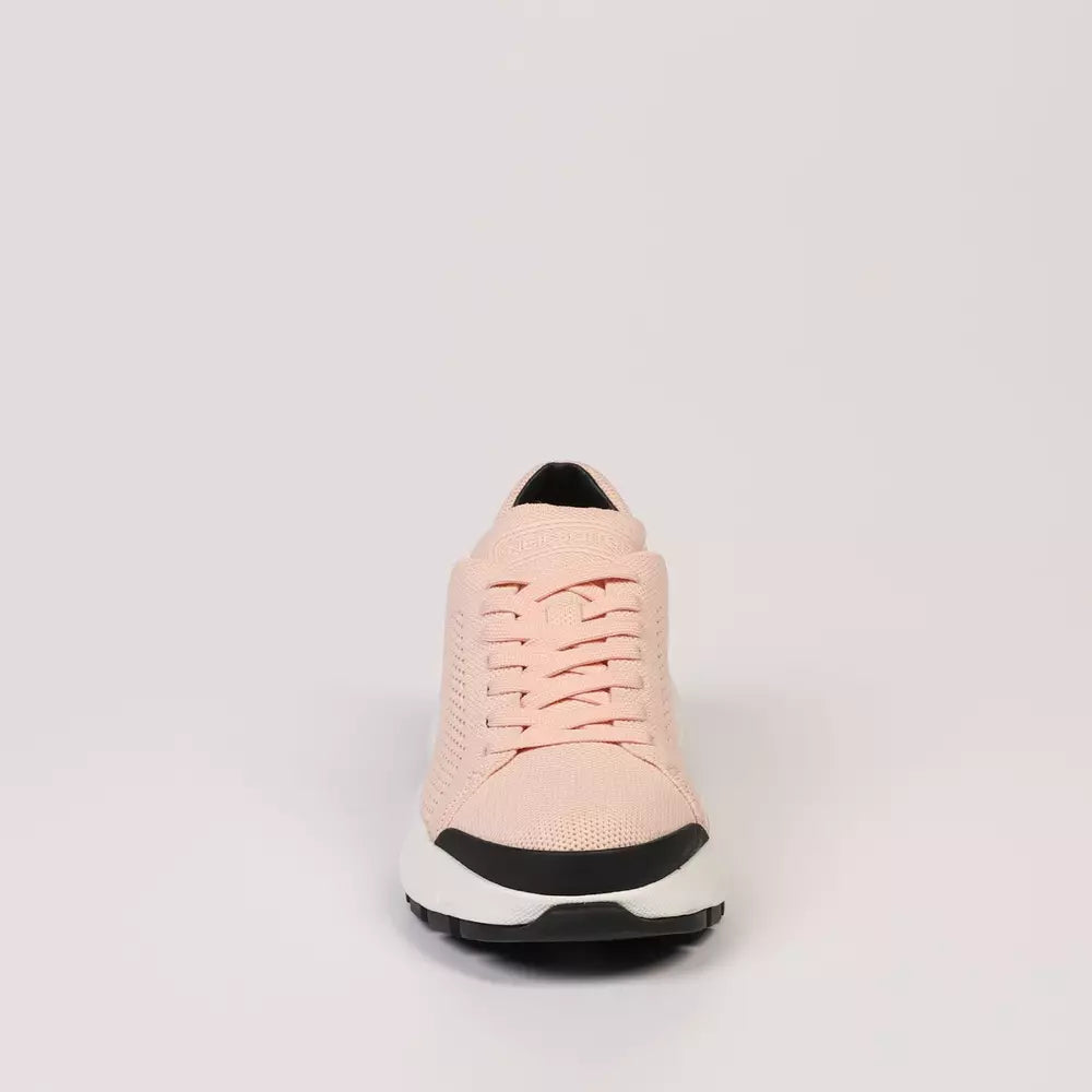 Neil Barrett roze textiel heren sneaker