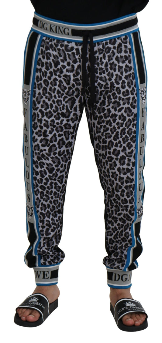 Dolce & Gabbana Chic Multicolor Joggingbroek