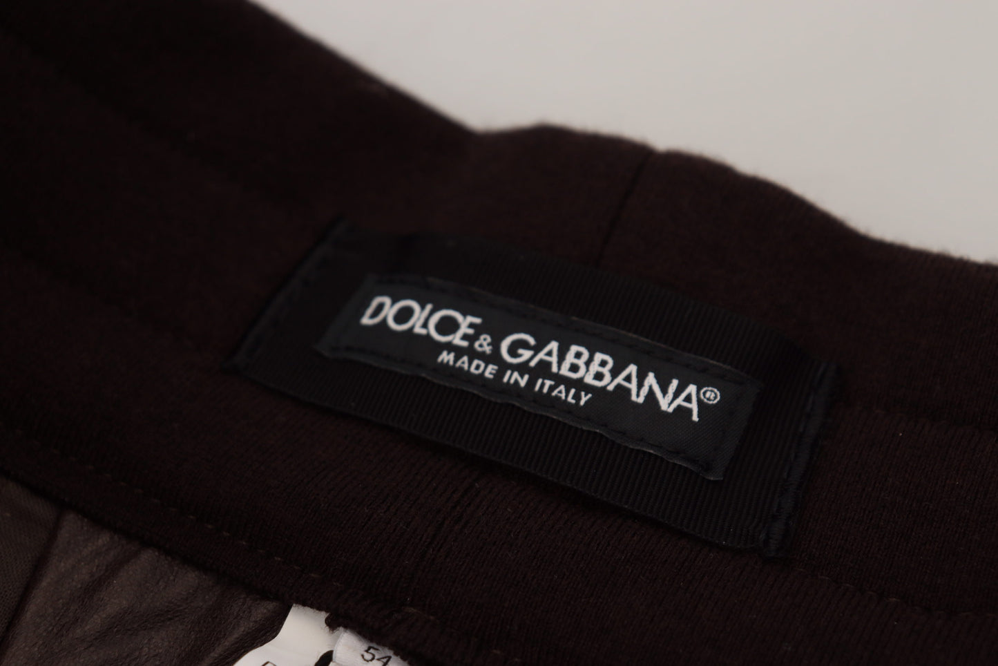 Dolce & Gabbana Prachtige authentieke joggingbroek in bruin