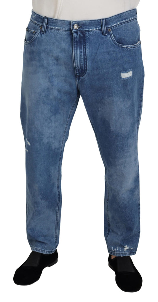 Dolce & Gabbana Elite Italiaanse denimbroek