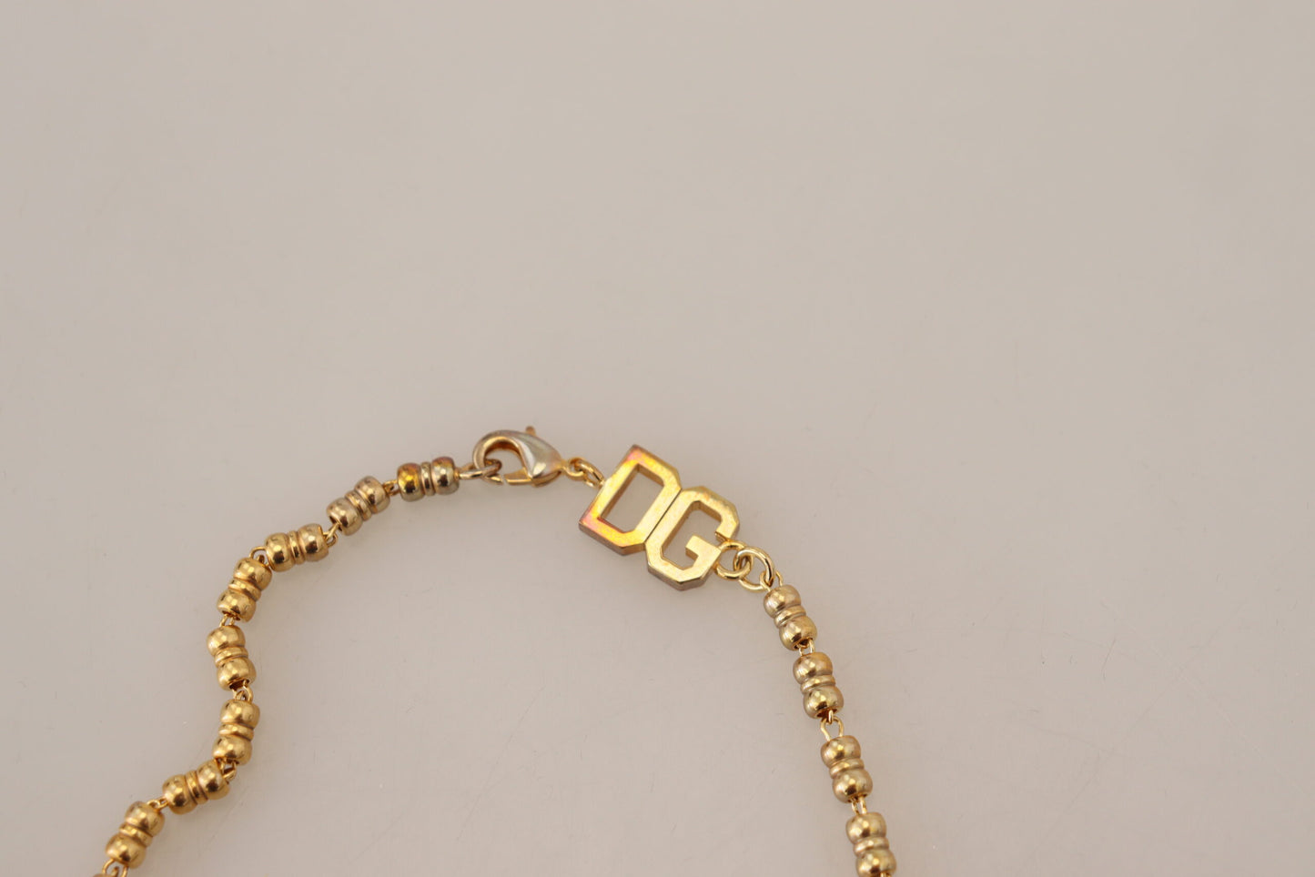 Dolce & Gabbana Elegante Gouden Charm Ketting