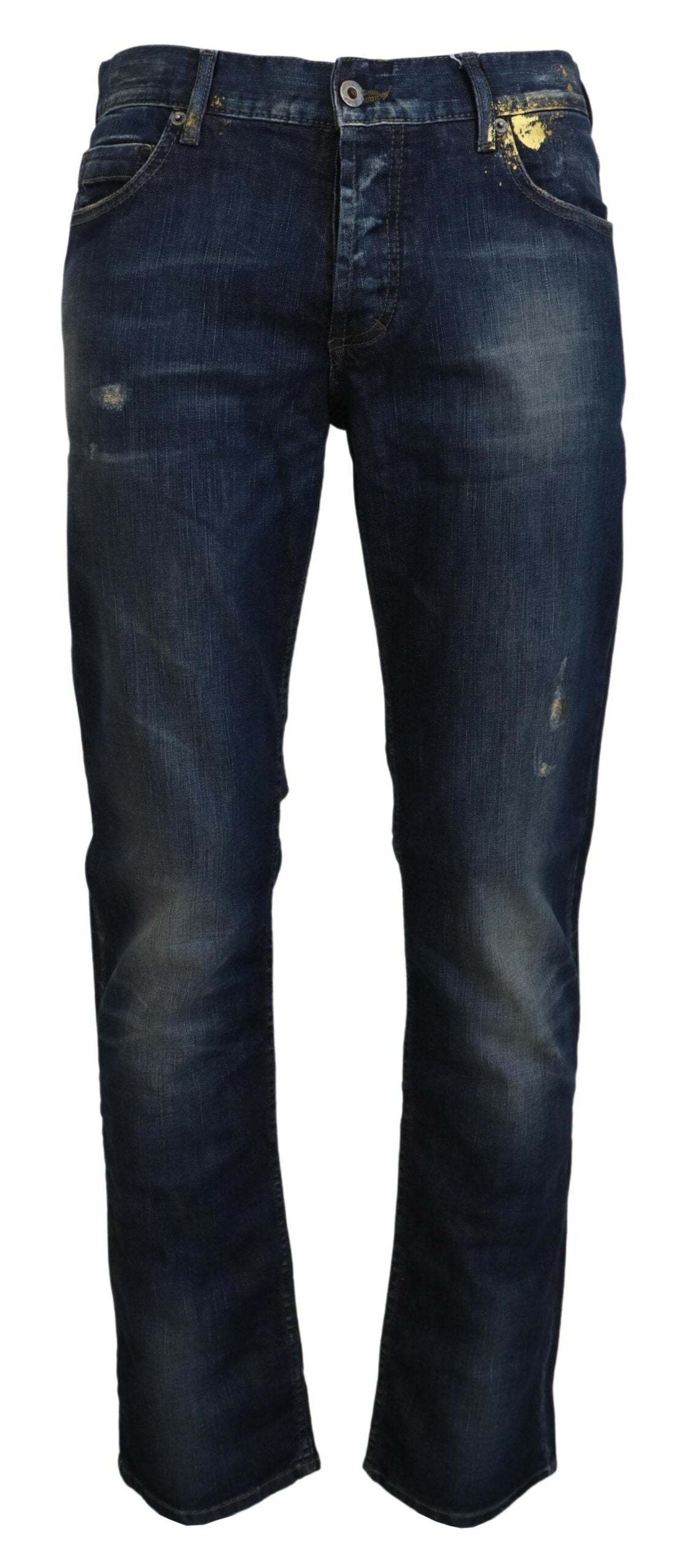 Exte Chic Regular Blue Denim voor een verfijnde stijl