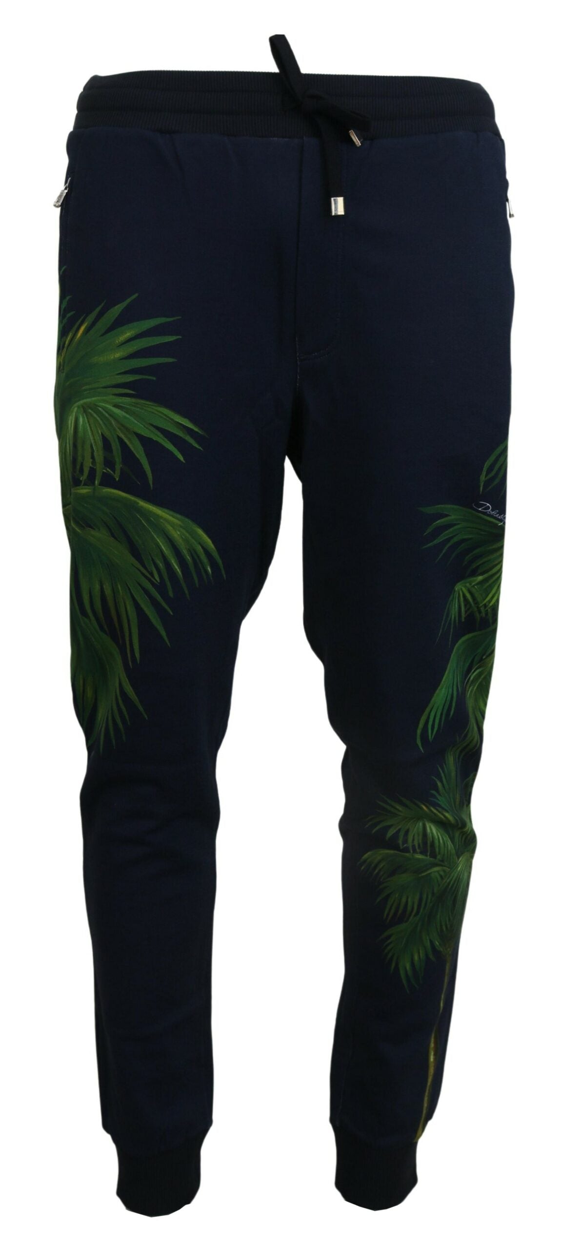 Dolce & Gabbana Elegante katoenen joggingbroek met printontwerp