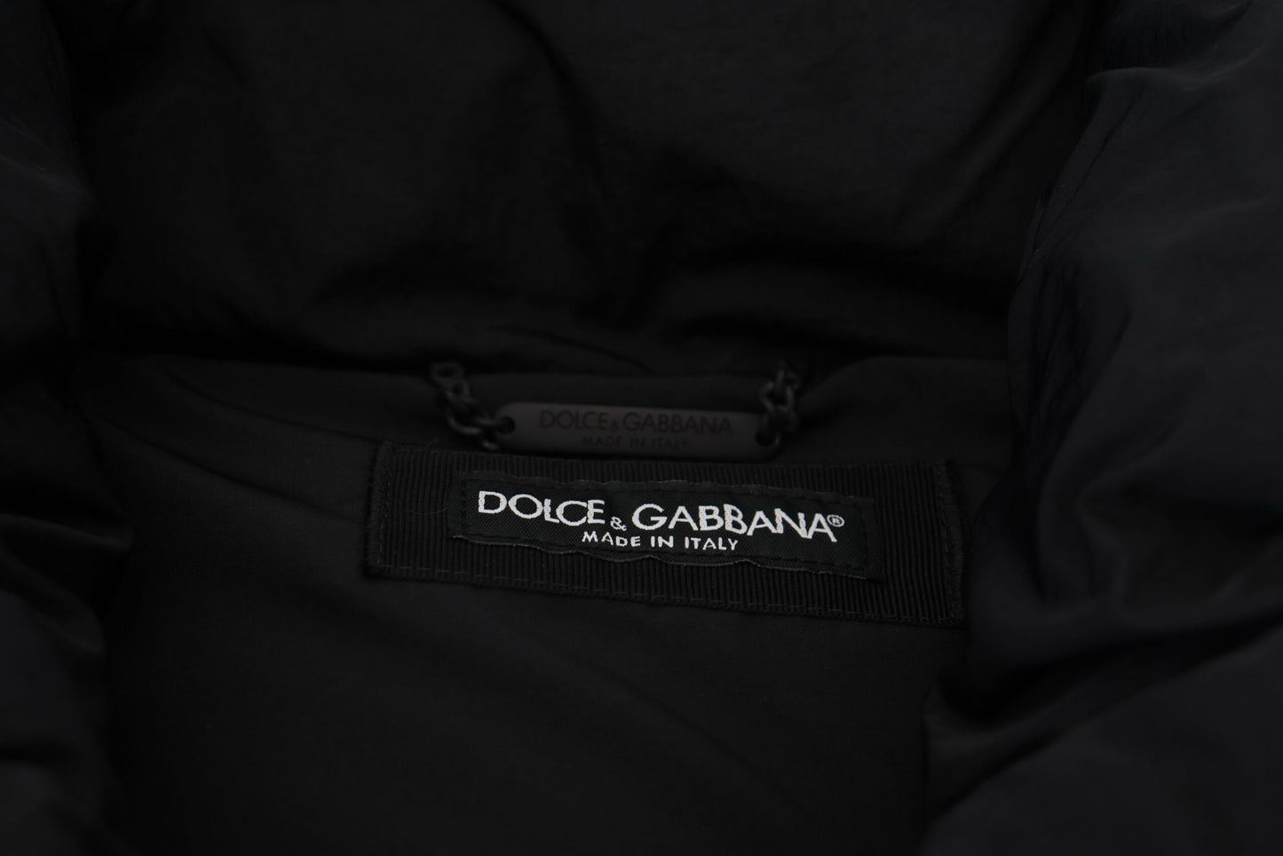 Dolce & Gabbana Elegant Zwart Mouwloos Vestjack