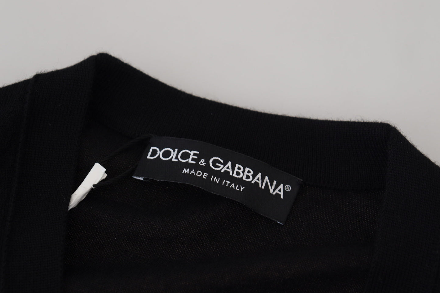 Dolce & Gabbana Elegante Kasjmier Cardigan Trui