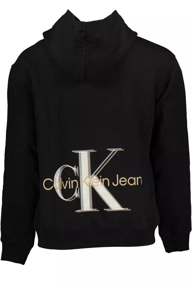 Calvin Klein Zwarte Katoenen Heren Sweatshirt