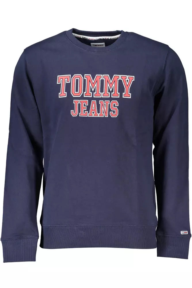 Tommy Hilfiger Blauwe Katoenen Heren Trui