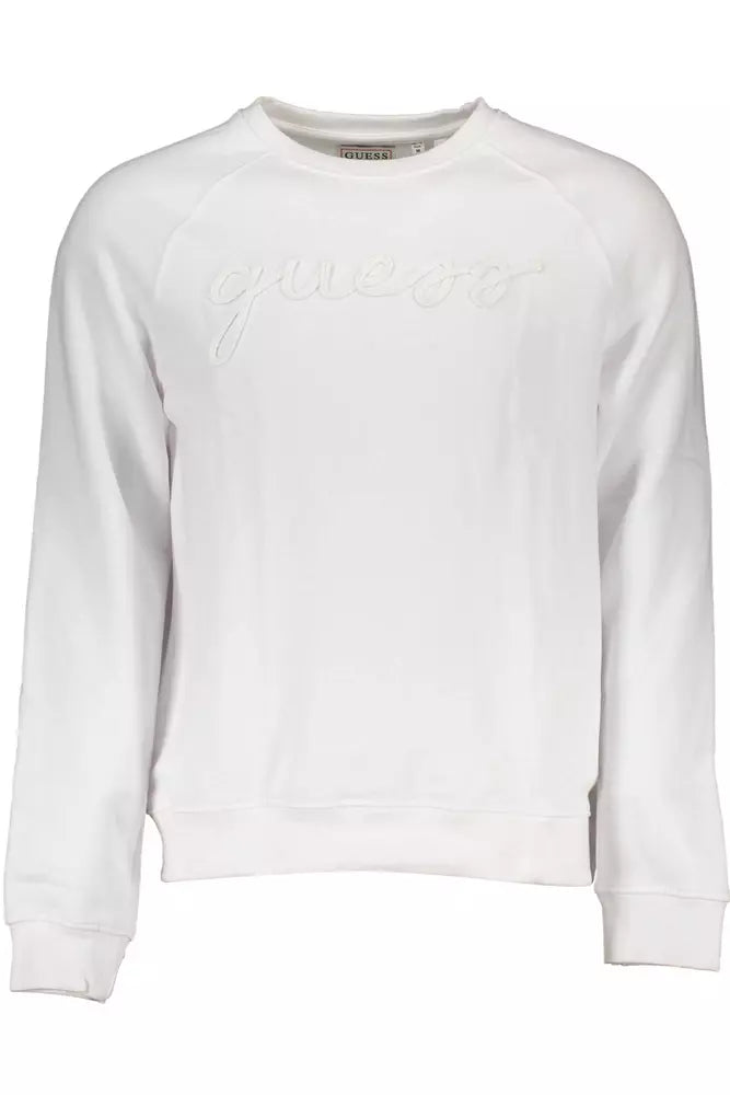 Guess Jeans Witte Katoenen Heren Trui