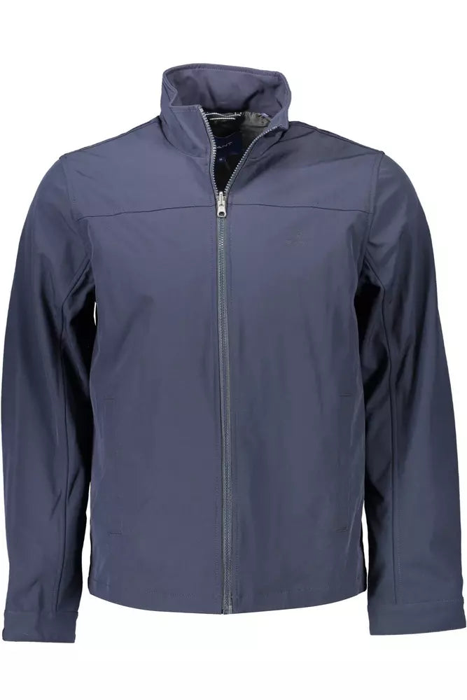 Gant Blue Polyester Men Jacket