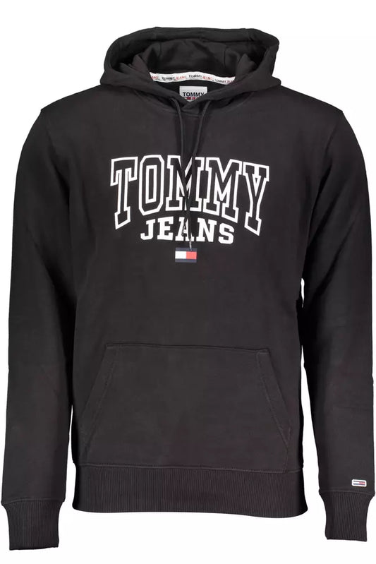 Tommy Hilfiger Zwarte Katoenen Heren Trui