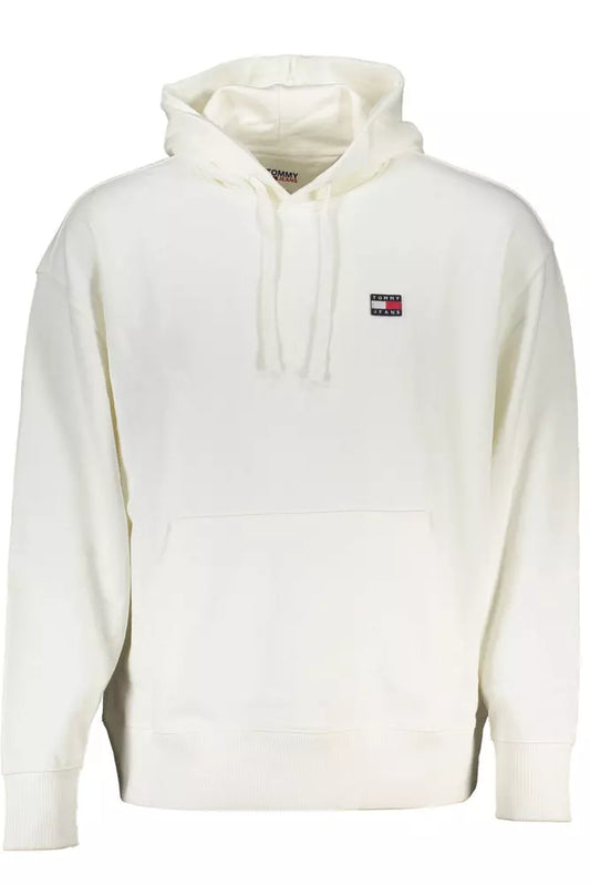 Tommy Hilfiger Witte Katoenen Heren Trui