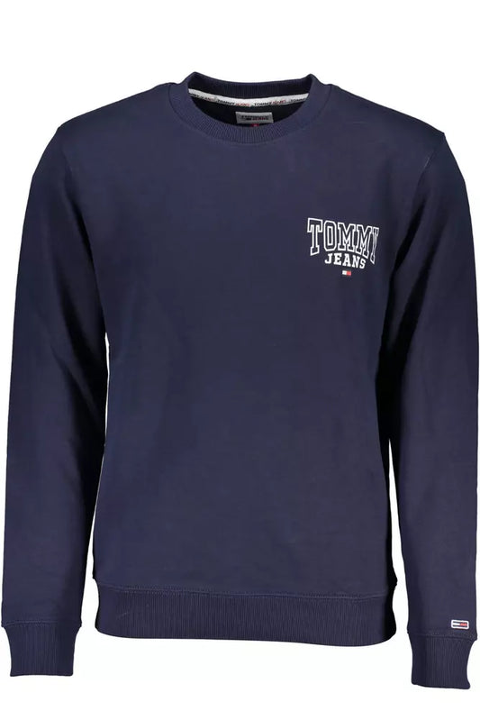 Tommy Hilfiger Blauwe Katoenen Heren Trui