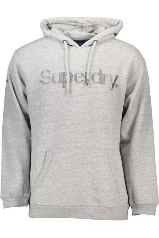 Superdry Grijze Katoenen Herentrui