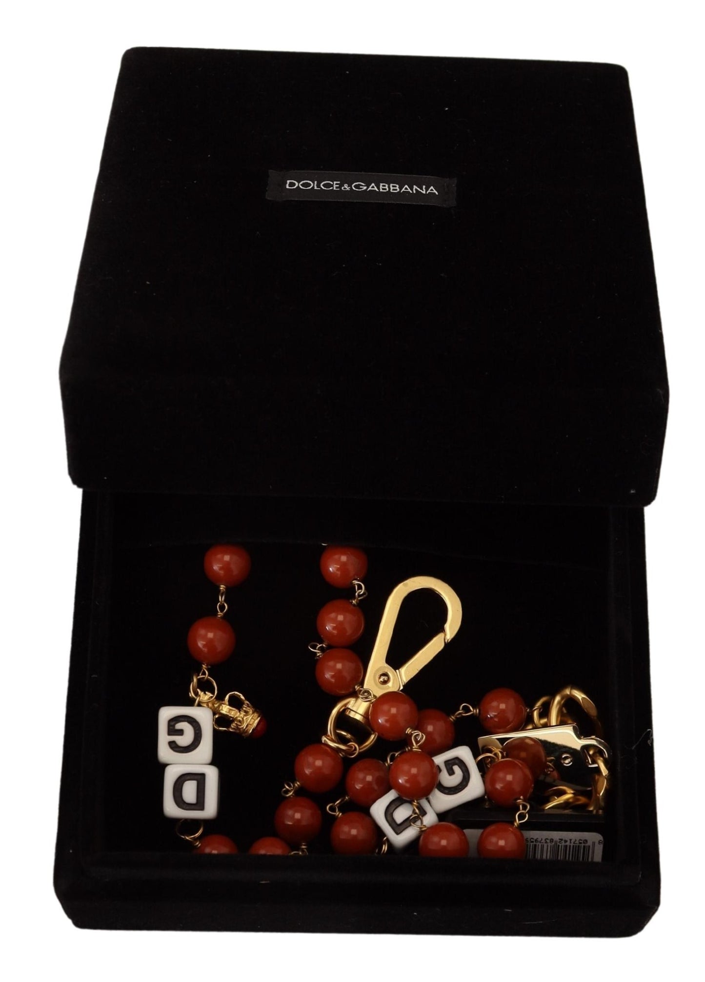 Dolce & Gabbana Elegante Multicolor Statement Ketting