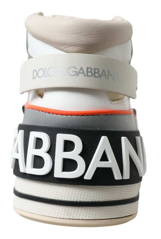 Dolce & Gabbana Multicolor Hoge Top Portofino Sneakers