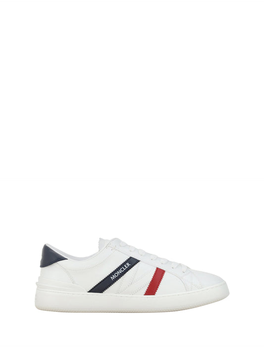 Moncler Elegante Witte Monaco M Heren Sneakers