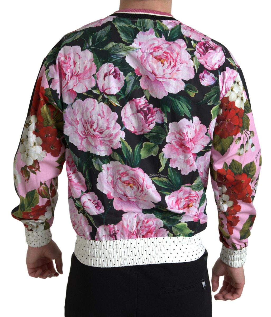 Dolce & Gabbana Floral Extravagance Crewneck Trui