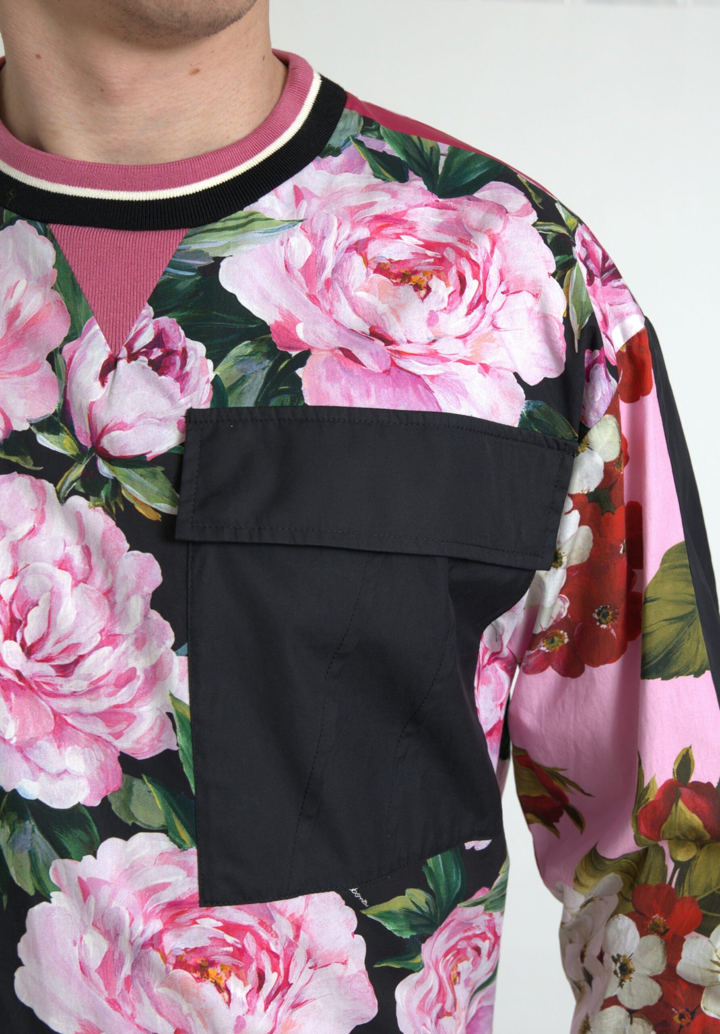 Dolce & Gabbana Floral Extravagance Crewneck Trui