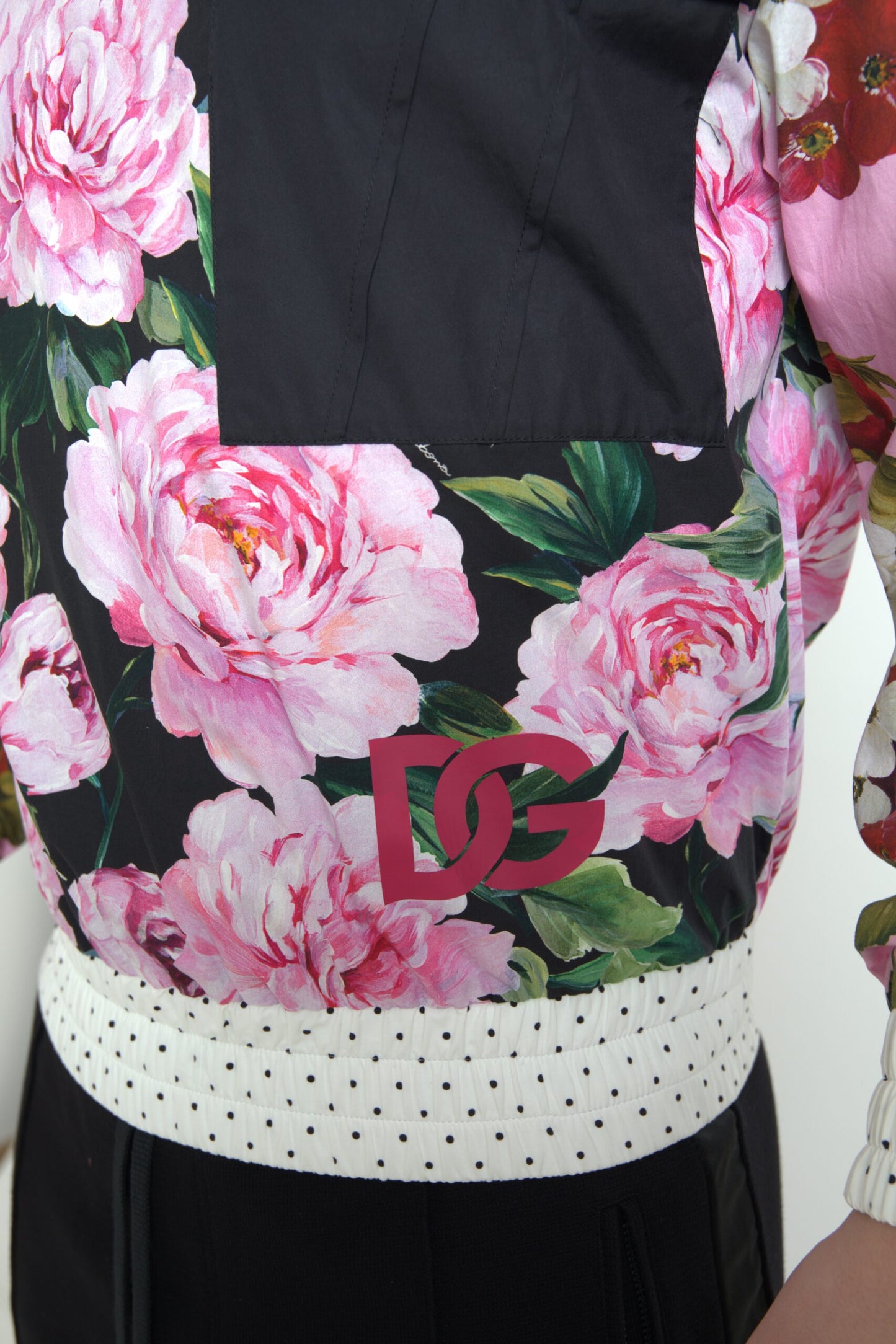 Dolce & Gabbana Floral Extravagance Crewneck Trui