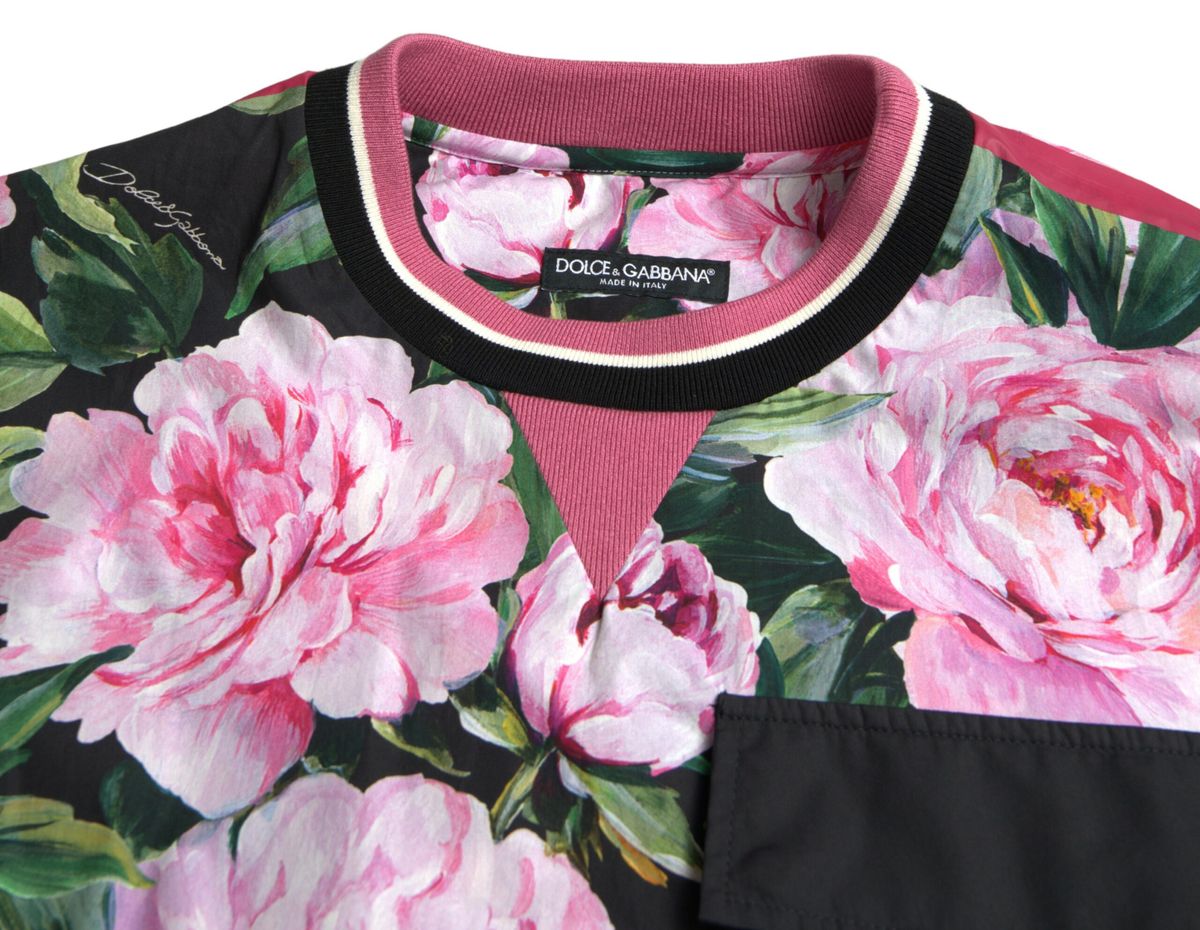 Dolce & Gabbana Floral Extravagance Crewneck Trui