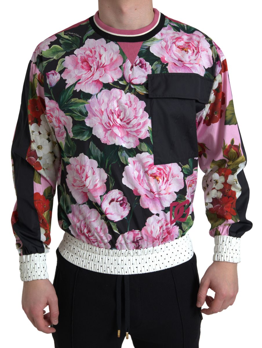 Dolce & Gabbana Floral Extravagance Crewneck Trui